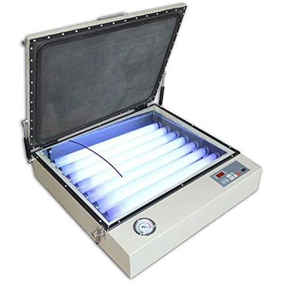 CGOLDENWALL Vacuum UV Exposure Unit for Screen Printing