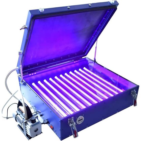 BREVELTION UV Exposure Unit with Vacuum Pump