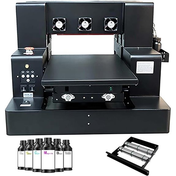 UV Flatbed Printer for Phone Cases and More