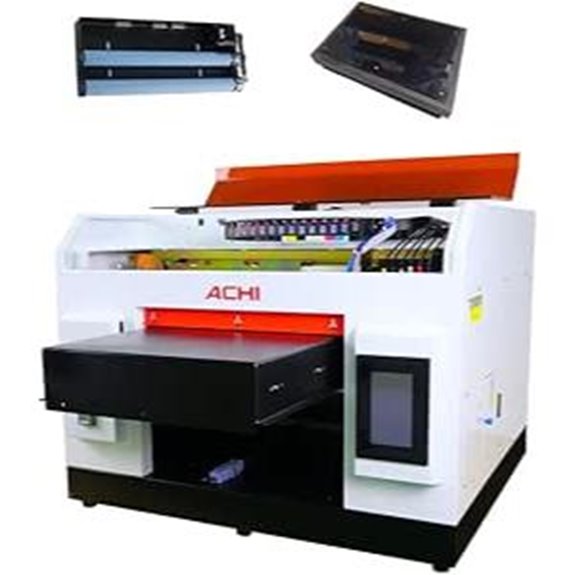A3 UV Flatbed Printer with Rotary Axis for Various Materials