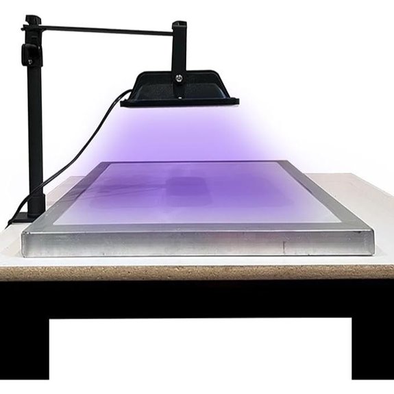 Screen Print Exposure Unit 30W UV LED Kit