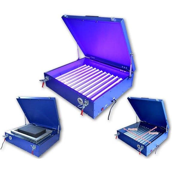 INTBUYING UV Exposure Light Box for Silk Screen Printing