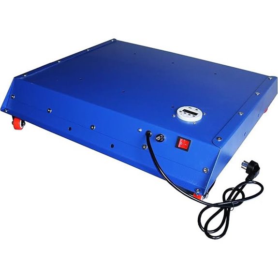 INTSUPERMAI UV Exposure Light Box for Screen Printing