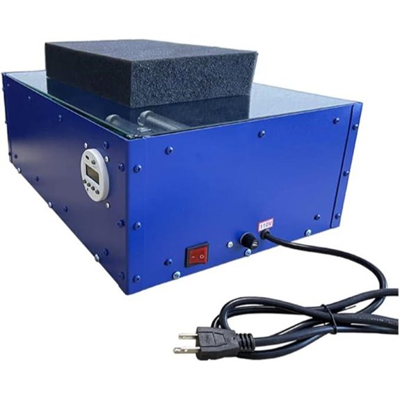 INTSUPERMAI UV Exposure Light Box for Silk Screen Printing