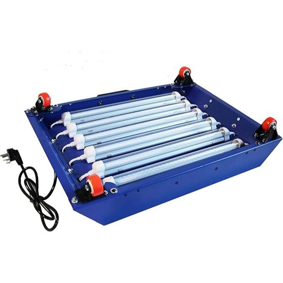 INTSUPERMAI UV Exposure Light Box for Screen Printing