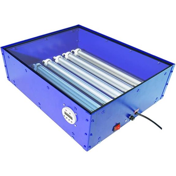 TIANIUSEEN UV Exposure Light Box with LED Tubes