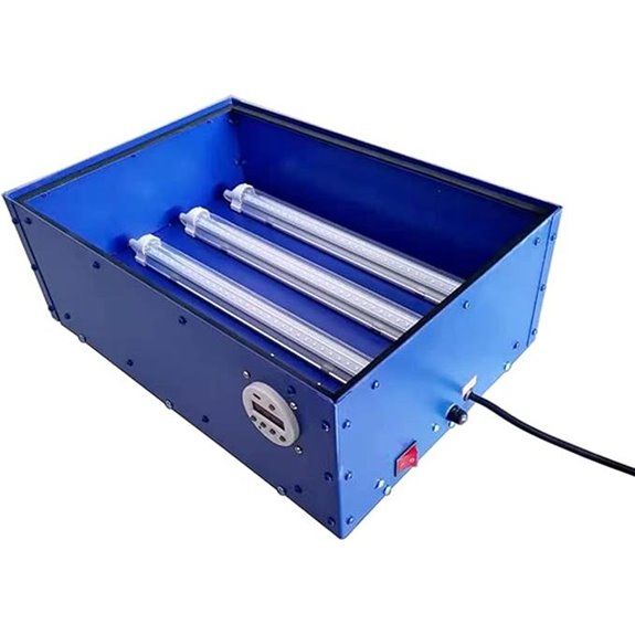 TIANIUSEEN UV Exposure Light Box with LED Tubes
