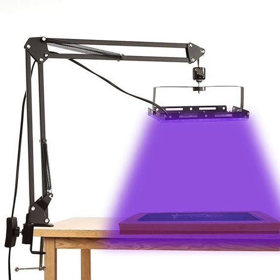 Dorhui 25W UV Exposure Light for Screen Printing