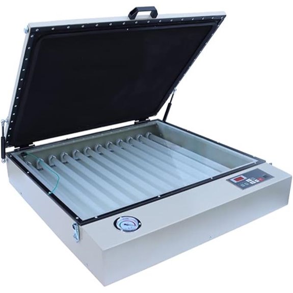 INTBUYING UV Vacuum Exposure Unit for Silk Screen Printing