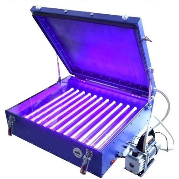 INTBUYING 6070 Vacuum LED Exposure Unit for Screen Printing
