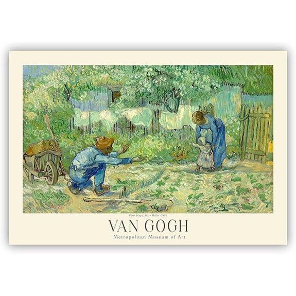 Van Gogh Art Prints - Museum Gallery Wall Poster