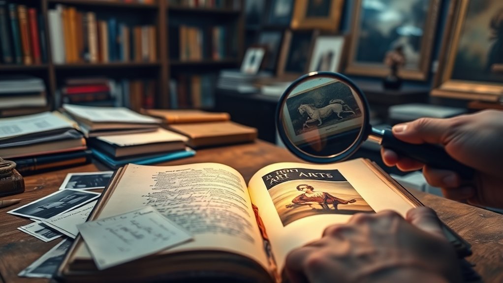 verify artwork s authentic history