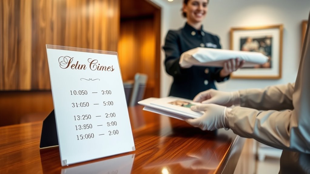 verify pickup appointment details