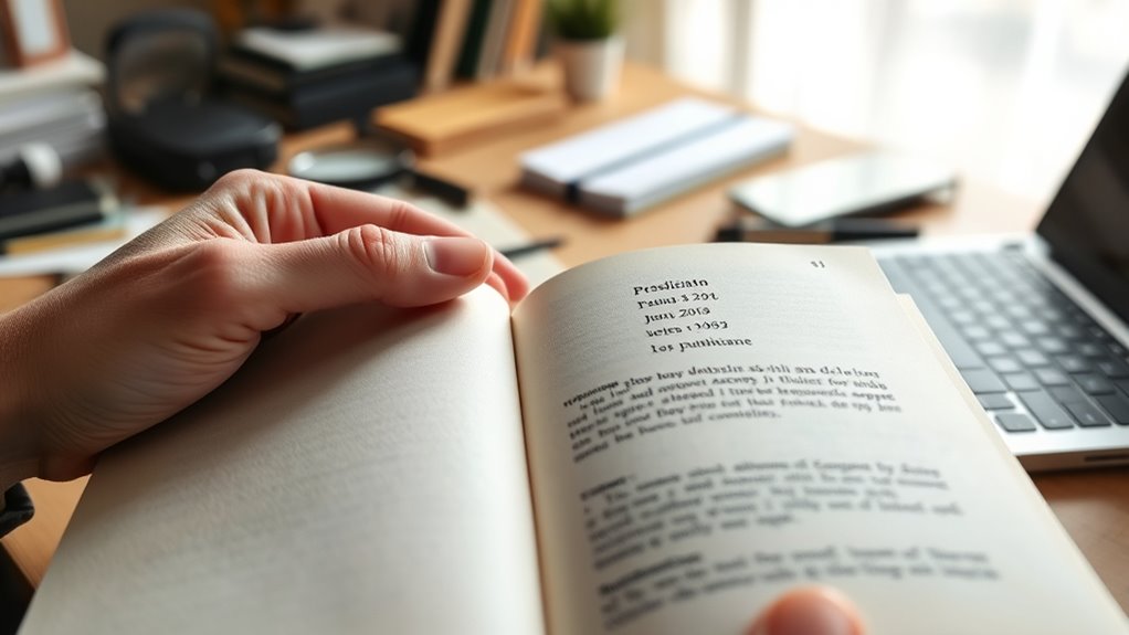 verify publication details carefully