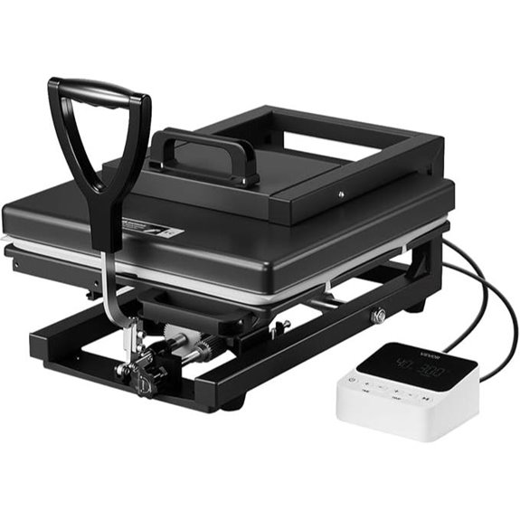 VEVOR 5-in-1 Hybrid Heat Press Machine