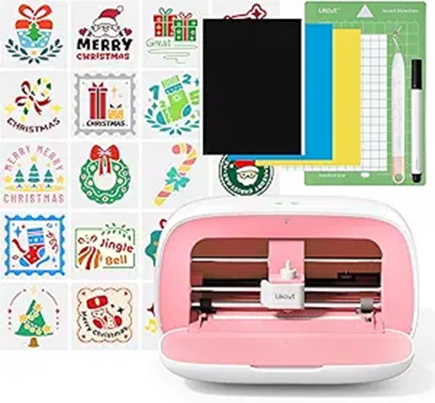 Likcut Vinyl Cutter Machine for Crafts and Decals