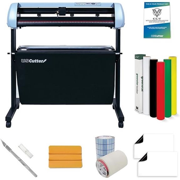 SC2 USCutter Vinyl Cutter Sign Shop Kit