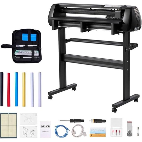 VEVOR Vinyl Cutter Machine with Software Bundle