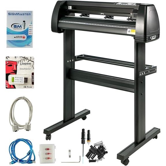 VEVOR 34 Vinyl Cutter with Software Bundle