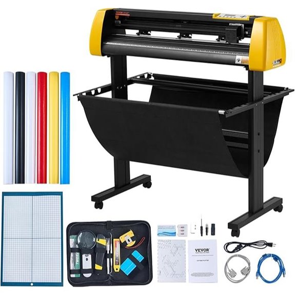 VEVOR Vinyl Cutter Machine with LCD Screen