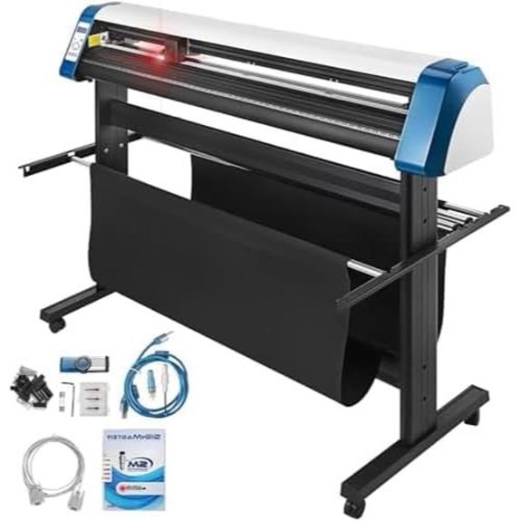 Semi-Automatic Vinyl Cutter with Signmaster Software