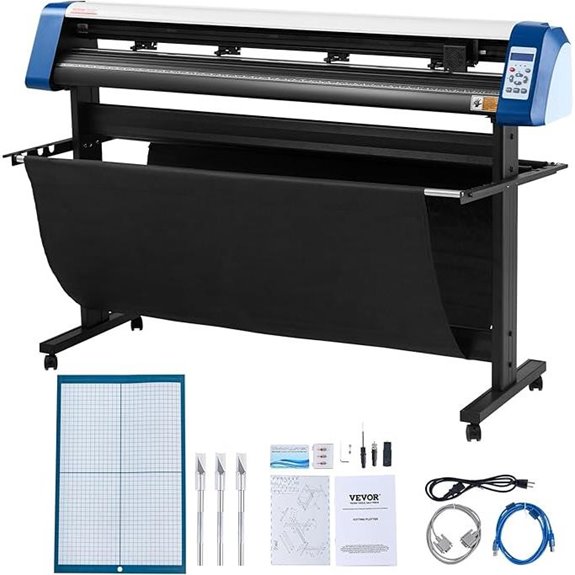 VEVOR 53 Vinyl Cutter with Stand & Software
