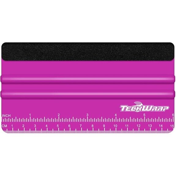 TECKWRAP Vinyl Decal & Wallpaper Squeegee (6x2.9)