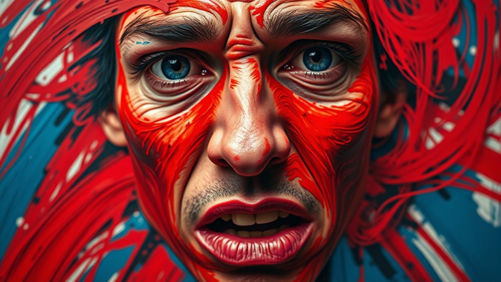 visceral emotional perceptual shift