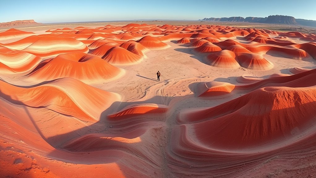 visit outdoor land art sites