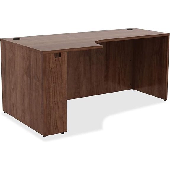 Lorell Credenza Walnut 66 X 36