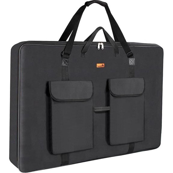 Waterproof Art Portfolio Bag 36x48 with Strap