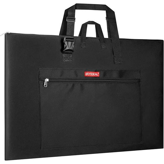 GOTIDEAL Large Waterproof Art Portfolio Bag with Handle