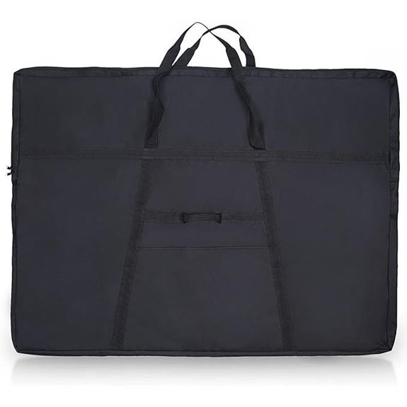 JJRING Waterproof Art Portfolio Tote Bag (37x49)