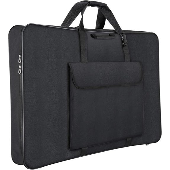 Premium Art Portfolio Case Waterproof 24x36