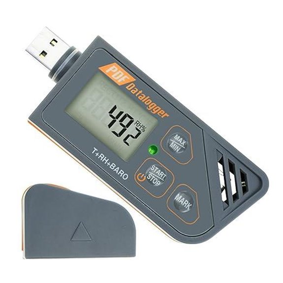 USB Temperature & Humidity Data Logger with Waterproof IP65