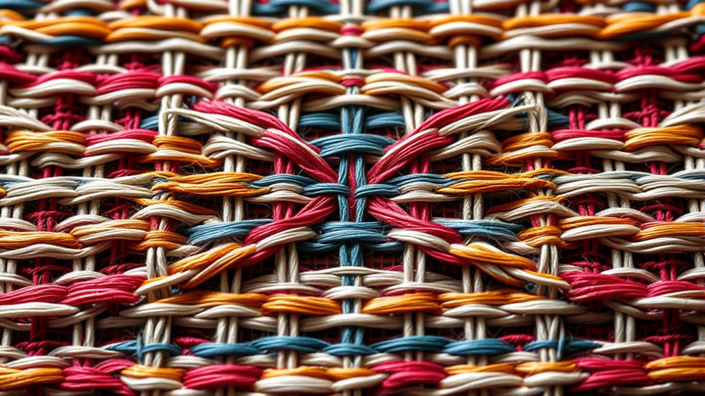 weaving as artistic expression
