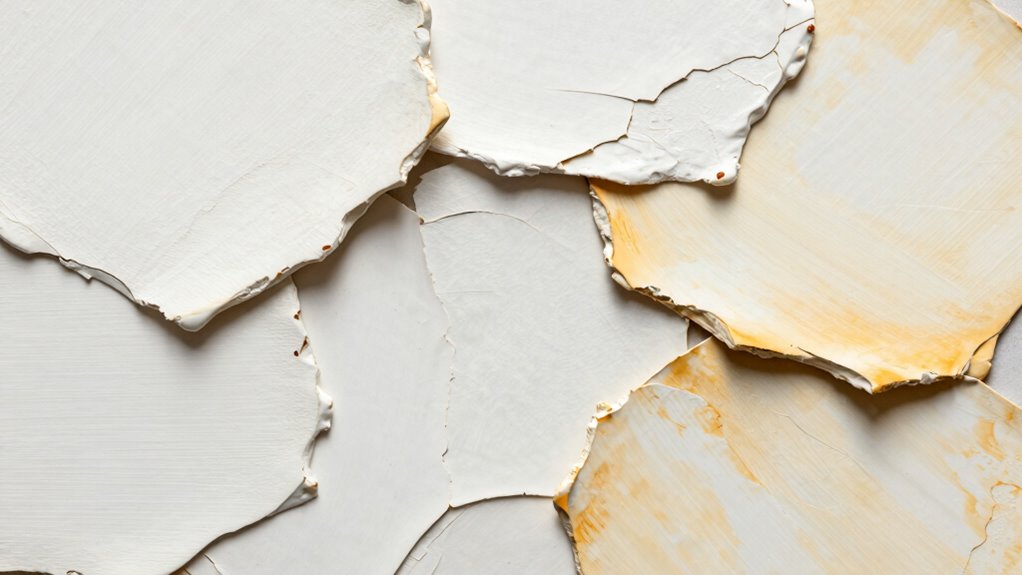 white binder chemistry effects