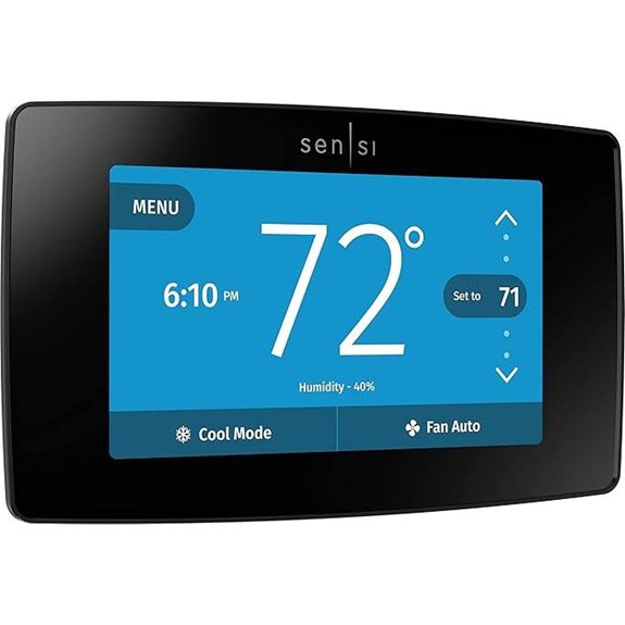 Emerson Sensi Touch Wi-Fi Smart Thermostat with Display