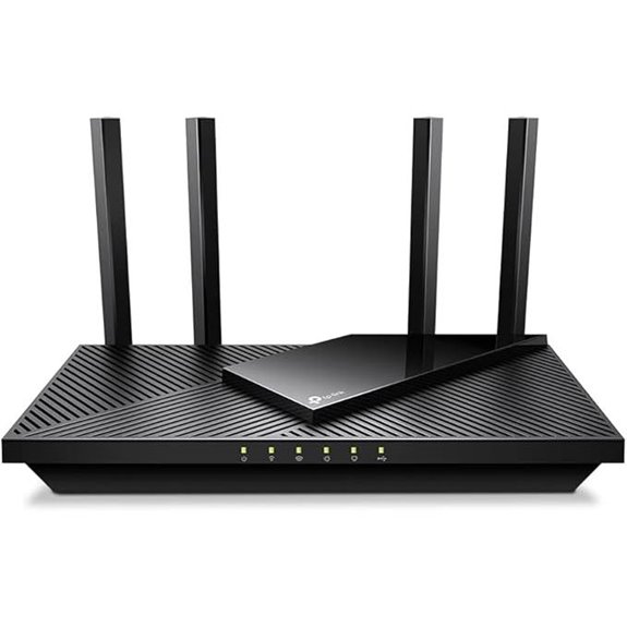 TP-Link AX3000 WiFi 6 Router with USB and VPN