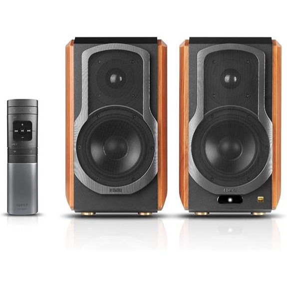 Edifier S1000W WiFi Active Bookshelf Speakers