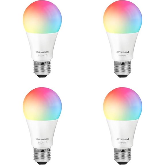 SYLVANIA WiFi LED Smart Light Bulb 4-Pack