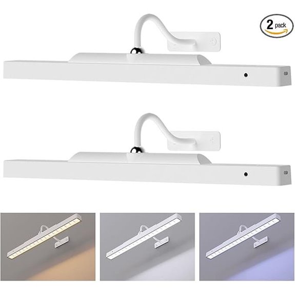Wireless Dimmable Picture Lights (2-Pack)