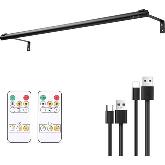 Wireless Picture Light with Remote and Timer