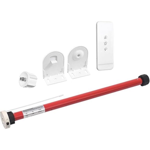 Rollerhouse Wireless Motorized Shade System