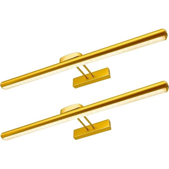 Wireless Picture Lights Rechargeable Dimmable 2-Pack