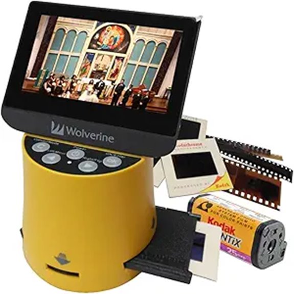 Wolverine Titan 8-in-1 Film to Digital Converter