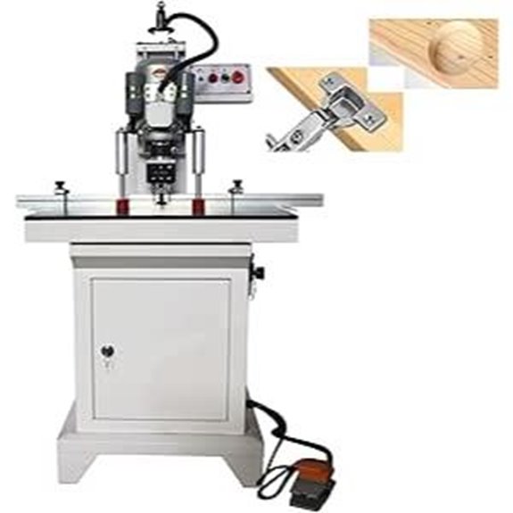 TECHTONGDA Hinge Boring Drill Press for Woodworking