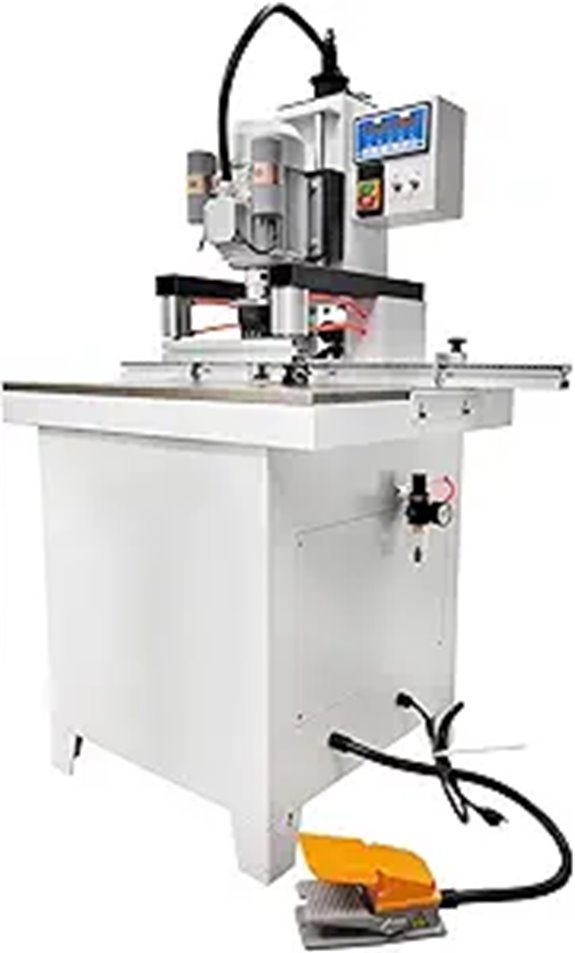 Pneumatic Hinge Boring Machine for Woodworking