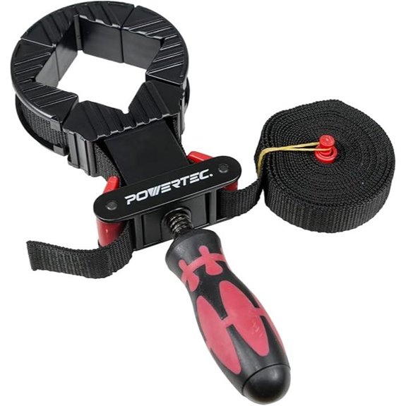 POWERTEC Strap Clamps for Woodworking (71101)
