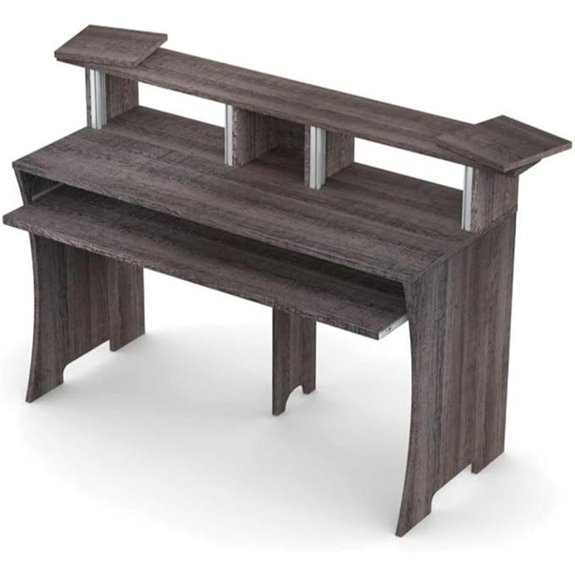 Glorious Workbench with Pull-Out Drawer and Trays